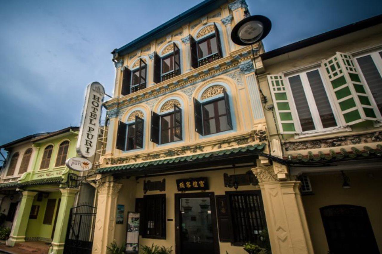 Hotel Puri Melaka Esterno foto